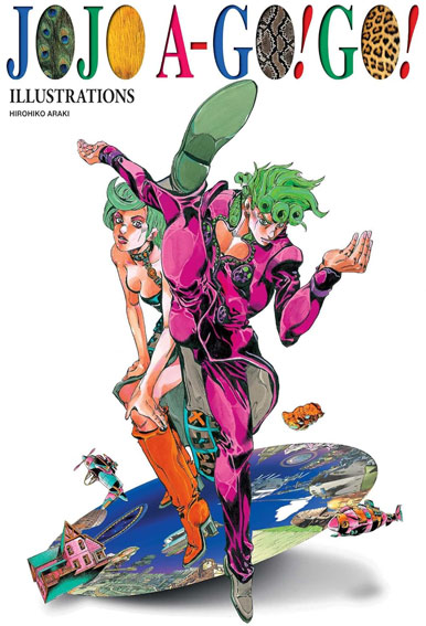 Jojo a gogo artbook manga mangaka araki deluxe collector