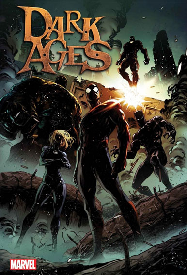 Marvel comics Dark Age couverture collector variant edition limitee