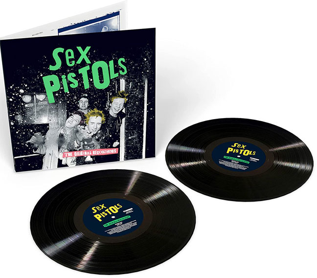 Sex pistols original recordings vinyle lp 2lp 2022
