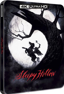 Sleepy hollow steelbook 4K