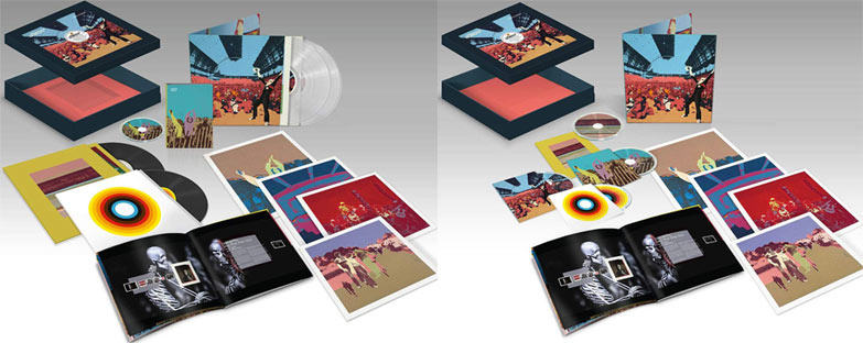 album edition deluxe limitee collector CD LP DVD Blu ray