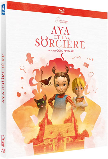 aya et la sorciere anime film animation studio ghibli