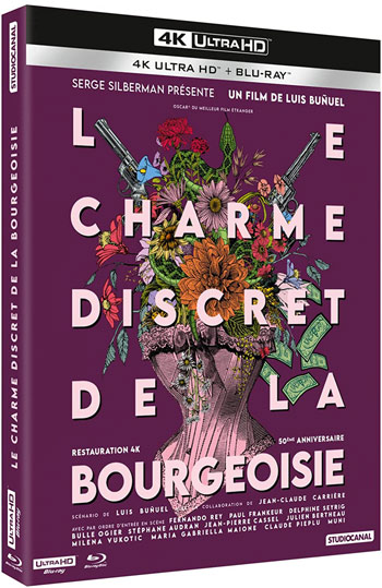 charme discret bourgeoisie bluray 4k ultra hd