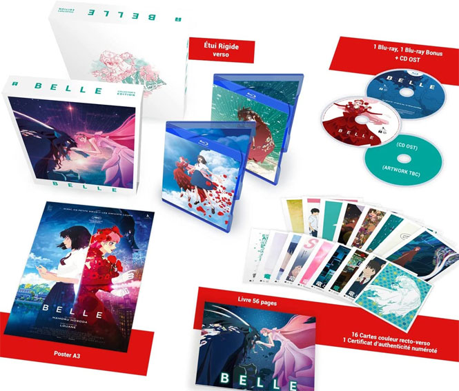 coffret collector anime belle edition limitee numerotee