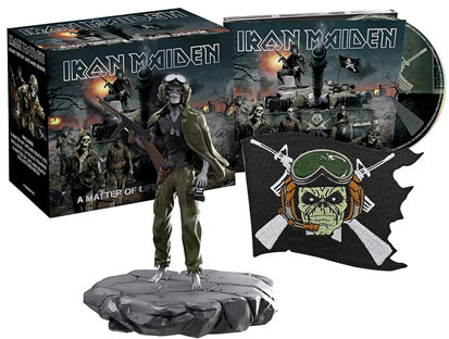 coffret collector heavy metal hard rock