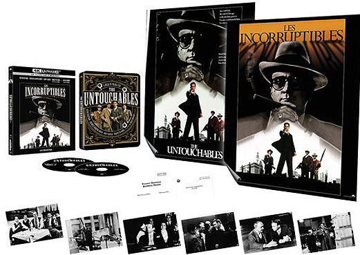 coffret colletor 4k film les incorruptibles