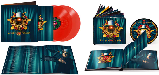 double vinyle lp noel gatefold 2019