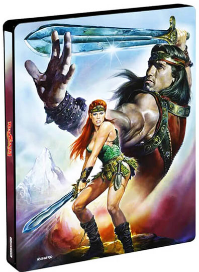 kalidor steelbook 4k