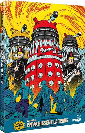 les dalek envahissent la terre