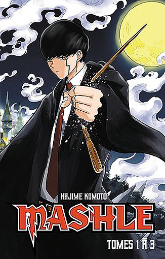 mashle coffret tome 1 a 3 t1 t2 t3 collector