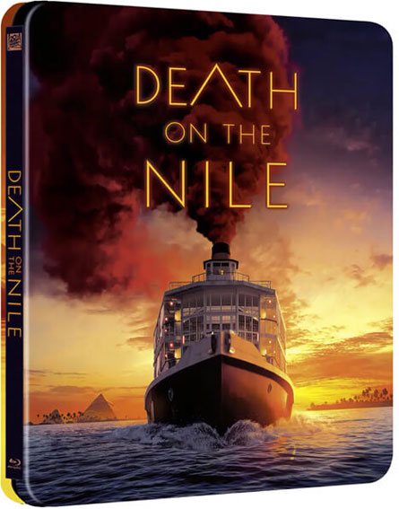 mort sur le nil steelbook bluray 4k ultra hd