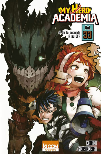 my hero academia tome 33 edition fr kioon