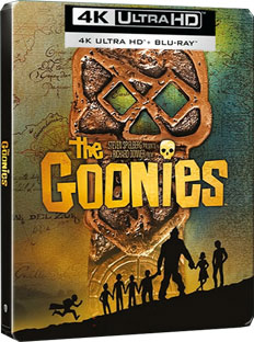 nouvelle edition steelbook collector film aventure 4K