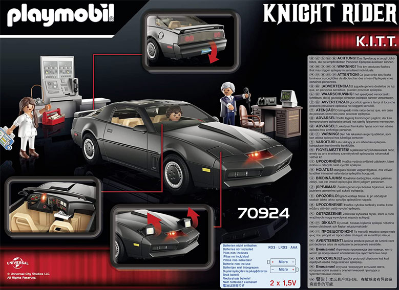 playmobil knight rider 70924