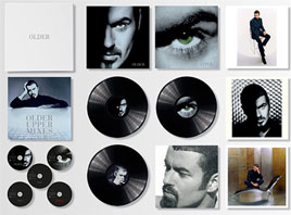 0 box george michael older vinyl 3lp