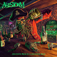 0 hard metal alestorm pirate vinyl lp