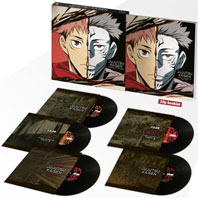 0 manga vinyl anime lp ep jujutsu kaisen