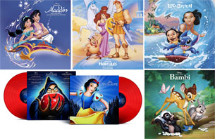 0 vinyle lp ost disney