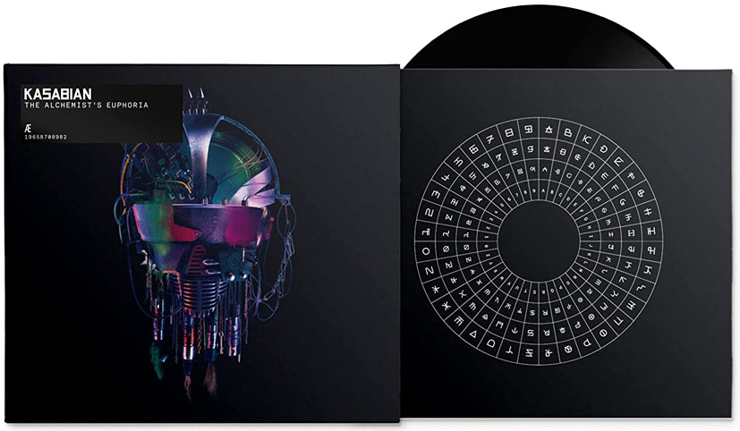 Kasabian nouvel album Alchemist euphoria edition Vinyl LP 2022 CD
