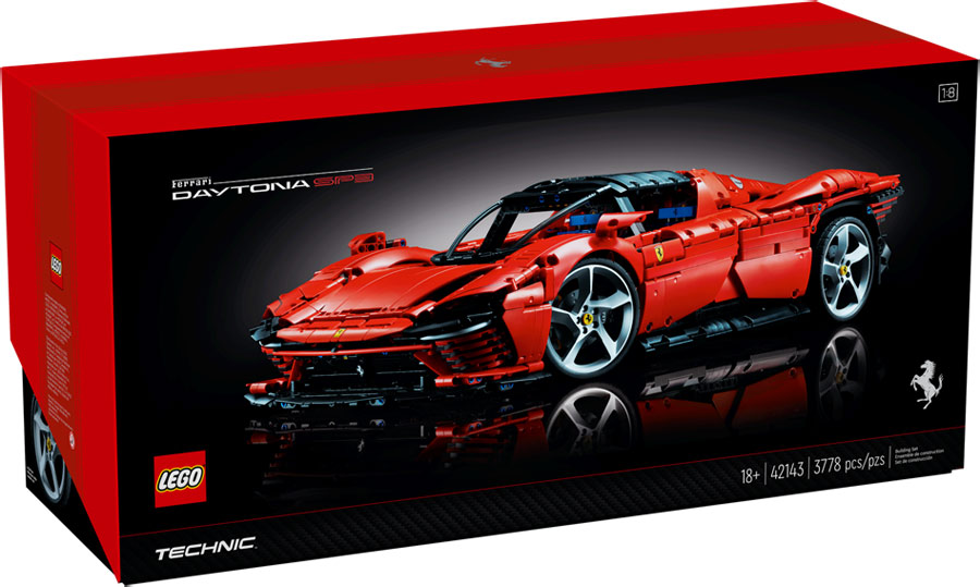 Lego 42143 Ferrari Daytona sp3