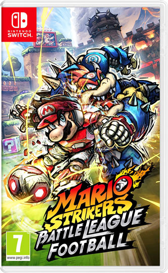 Mario Strikers Battle League Football nintendo switch collector