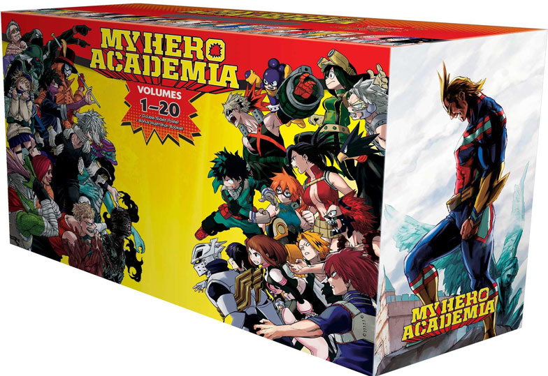 My hero academia coffret collector 20 tome edition collector limitee 1 20