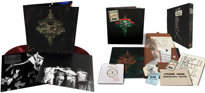 coffret deluxe live rock 2020 idee cadeau vinyle