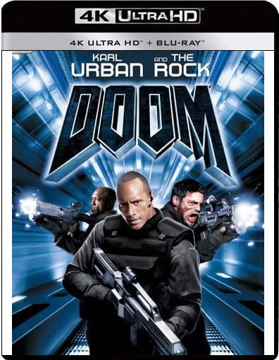 doom dwayne johnson bluray 4k ultra hd