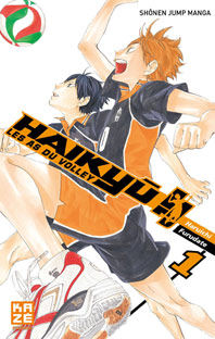 haikyu manga integrale