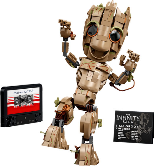 lego Groot baby groot 76217