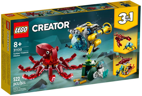 lego creator 31130