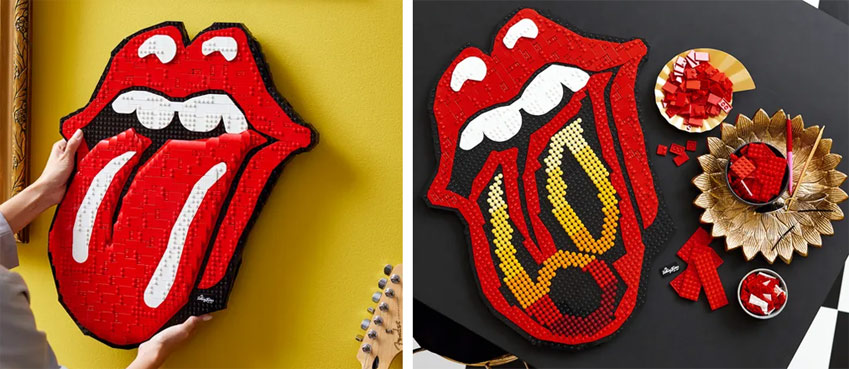 lego rolling stones langue edition 60 anniversaire