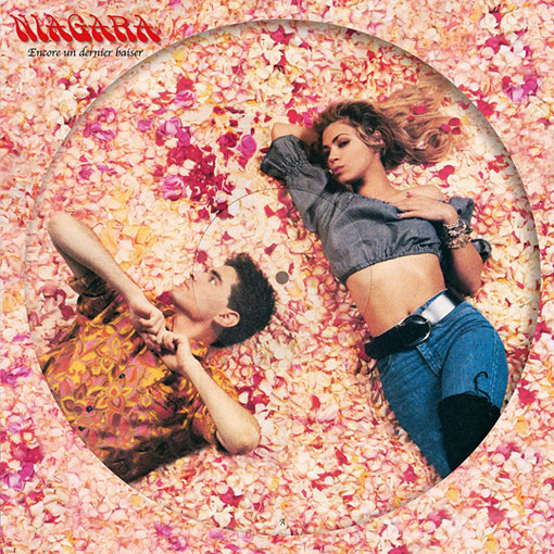 niagara Encore un dernier baiser vinyl lp picture disc edition