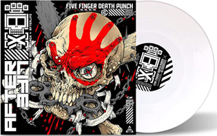 0 5 finger album rock hard vinyl