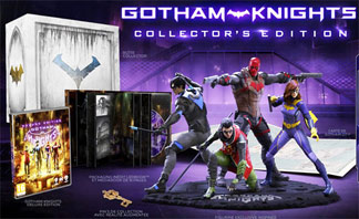 0 jeu gotham dc ps5 collector