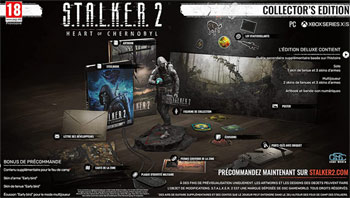 0 jeu video stalker 2 collector