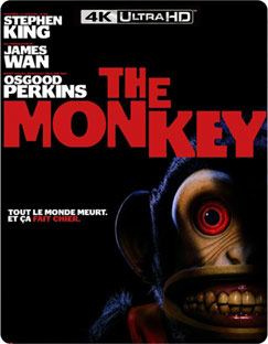 Precommande the monkey le singe film 2025