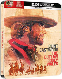 Steelbook western nouveaute bluray 4k 2025
