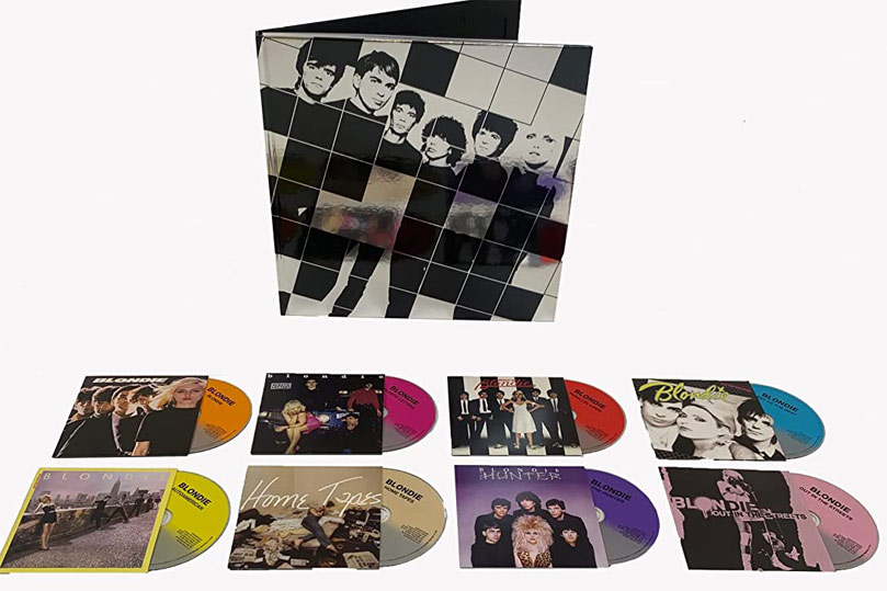 blondie coffret integrale 8cd 2022