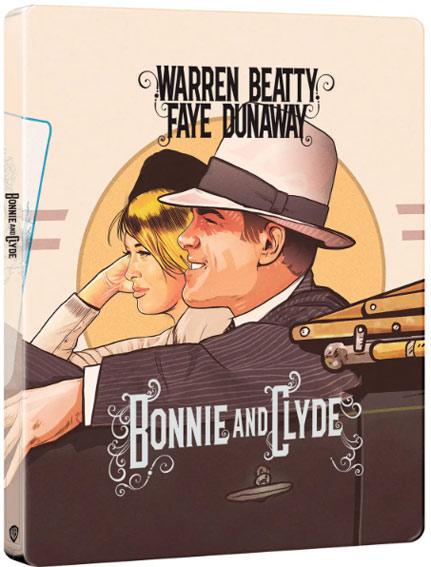 bonni and clyde film Steelbook collector fr france