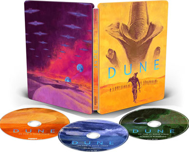 dune lynch 4k precommande