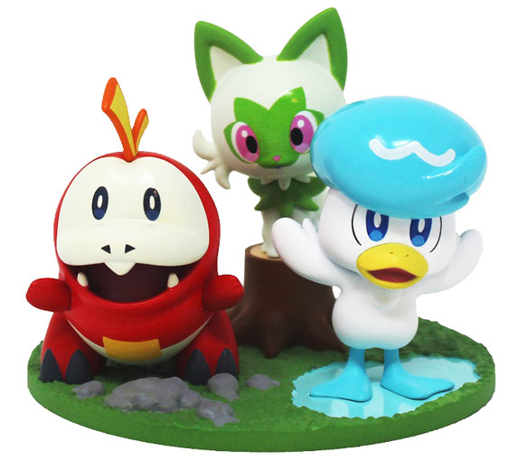 figurine pokemon violet ecarlate collector