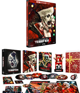 film horreur 2025 coffret ibtegrale bluray 4k ultra hd uhd