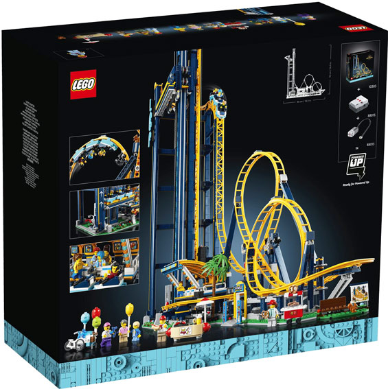 lego grand 8 manege fete forraine 10303