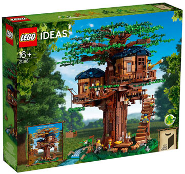 lego ideas arbre
