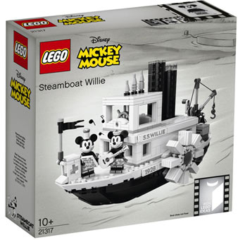 lego ideas mickey mouse