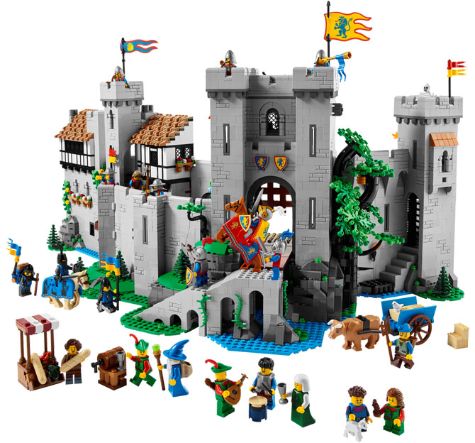 nouveau chateau lego edition speciale 90 anniversaire 10305