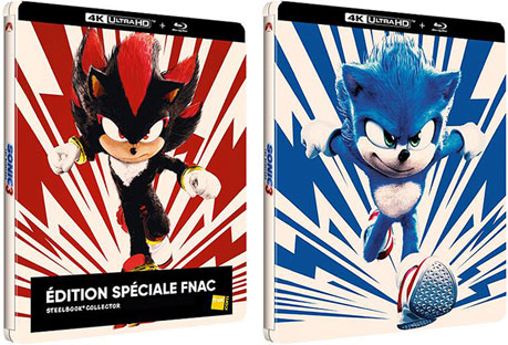 precommande blurya dvd 4k sonic 3 2025