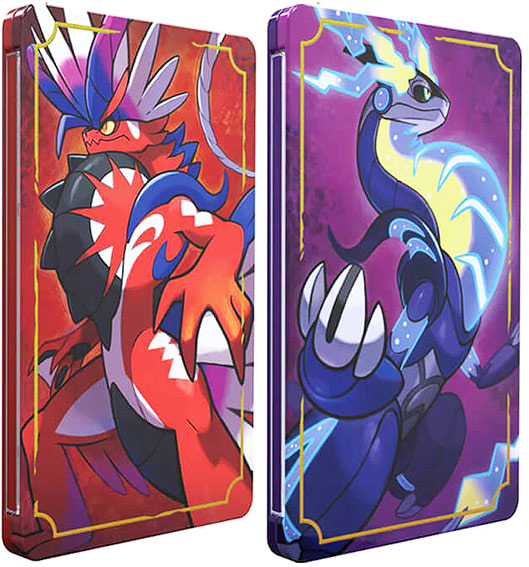 steelbook pokemon 2022
