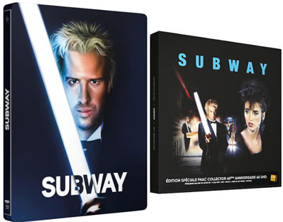 subway film edition 4k 2025 precommande